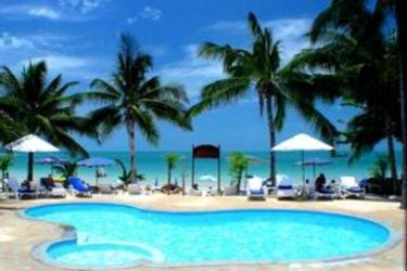 Hotel Seascape Beach Resort:  KOH SAMUI