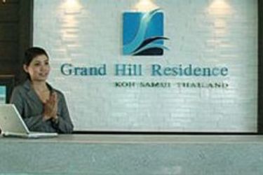 Hotel Grand Hill Residence:  KOH SAMUI