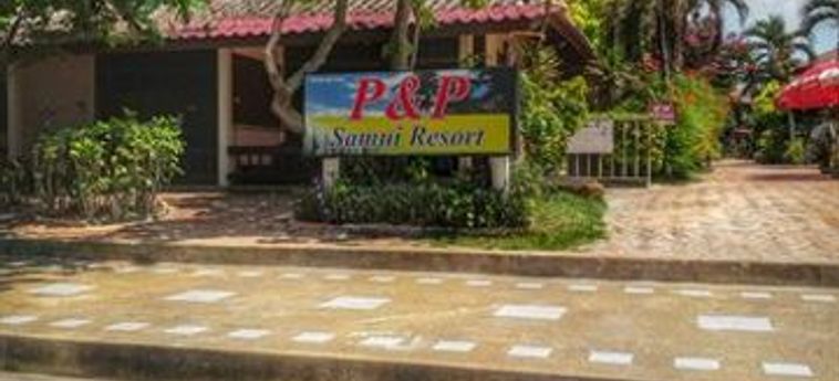 Hotel P&p Samui Resort:  KOH SAMUI