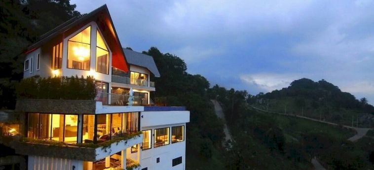 Hotel N.b. Sunrise Mountain Villa:  KOH SAMUI