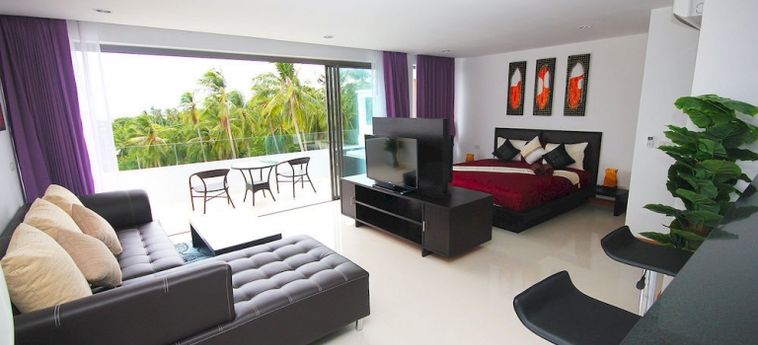 Hotel Tropical Sea View Residence:  KOH SAMUI
