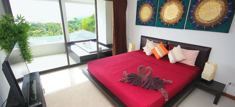 Hotel Tropical Sea View Residence:  KOH SAMUI