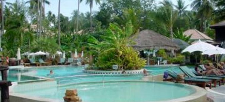 Hotel Chaba Cabana Beach Resort:  KOH SAMUI