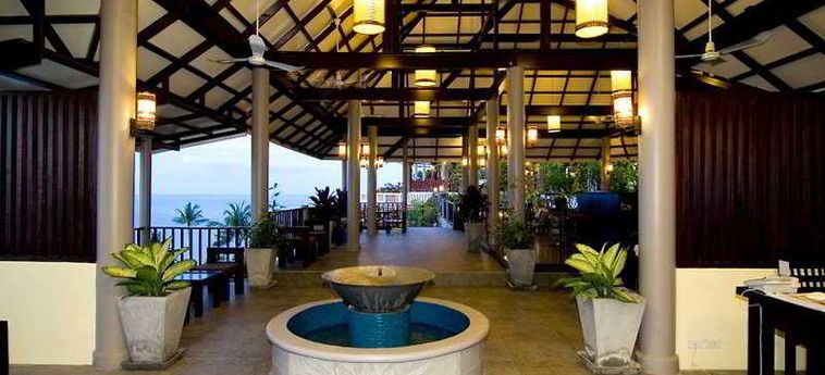 Hotel Cliff View Resort:  KOH SAMUI