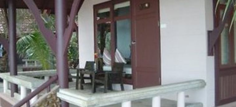 Hotel First Bungalow Beach Resort:  KOH SAMUI
