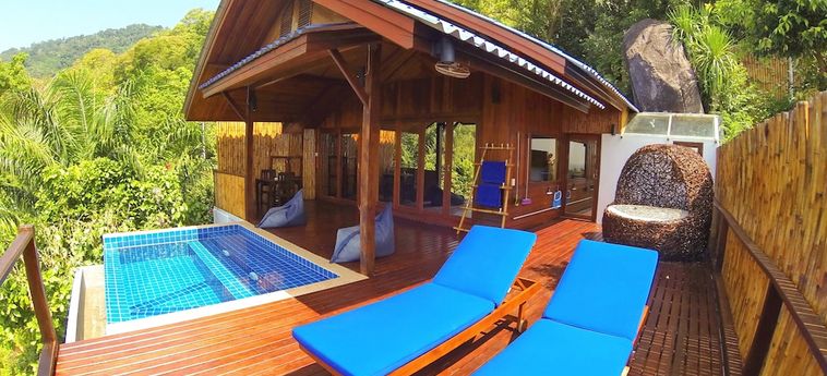 Hotel The Place Luxury Boutique Villas Koh Tao : Photo 