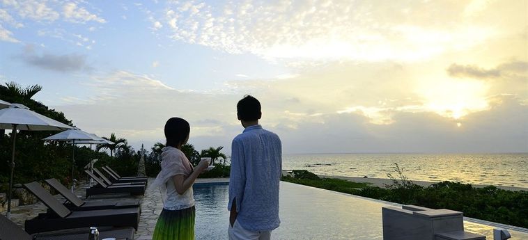 Hotel Hoshino Resort Risonare Kohamajima:  KOHAMA ISLAND - OKINAWA PREFECTURE