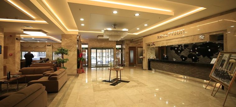 Hotel Selcuk Otel Sems-I Tebrizi:  KONYA