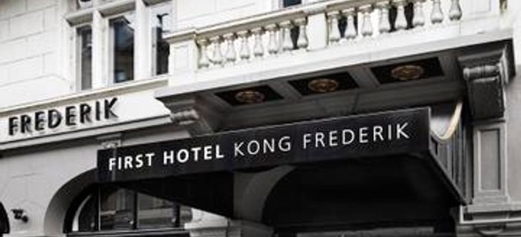 Hotel First Kong Frederik:  KOPENHAGEN