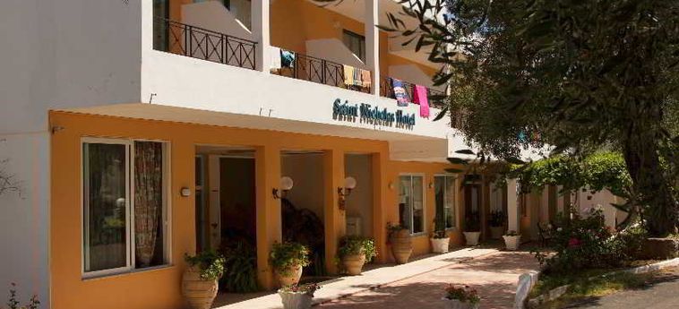 Hotel Saint Nicholas:  KORFU