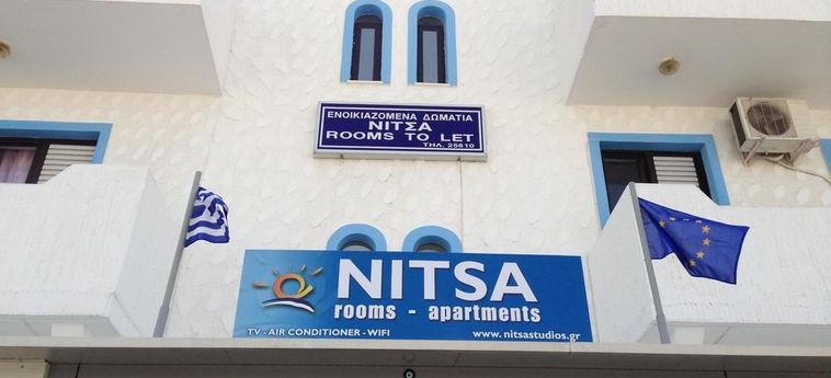 Hotel Nitsa Rooms:  KOS