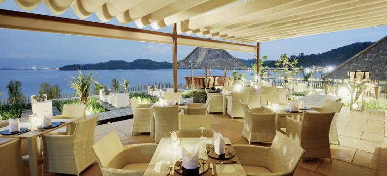 Hotel Gaya Island Resort:  KOTA KINABALU