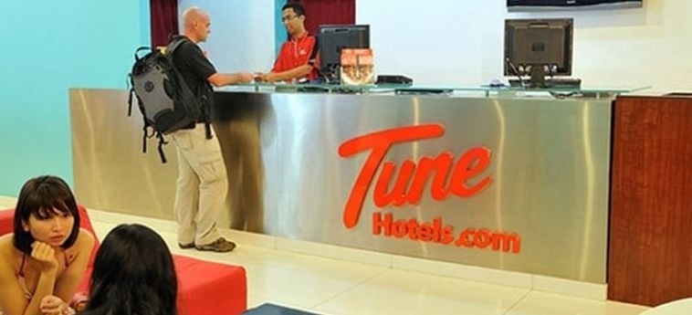 Tune Hotel 1Borneo Kota Kinabalu Kota Kinabalu : Photo 