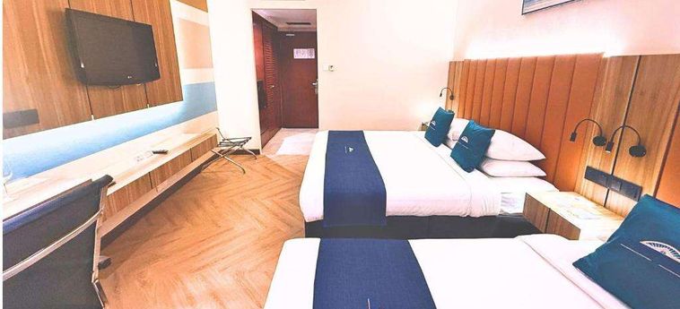 Hotel Howard Johnson By Wyndham Kota Kinabalu City Centre Kota Kinabalu: Foto 