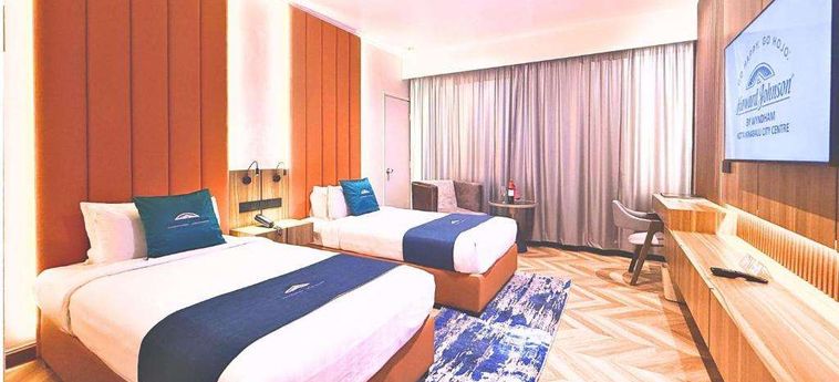 Hotel Howard Johnson By Wyndham Kota Kinabalu City Centre Kota Kinabalu: Photo 