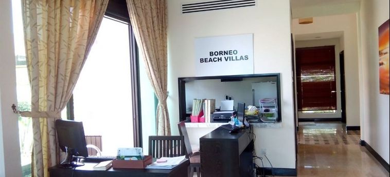 Hotel Borneo Beach Villas:  KOTA KINABALU