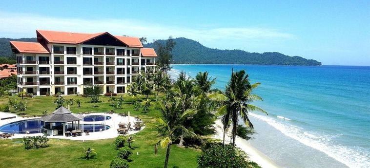 Hotel Borneo Beach Villas:  KOTA KINABALU