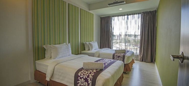 Borneo Vista Suites Hotel:  KOTA KINABALU