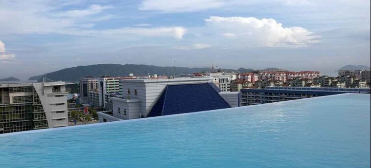Borneo Vista Suites Hotel:  KOTA KINABALU