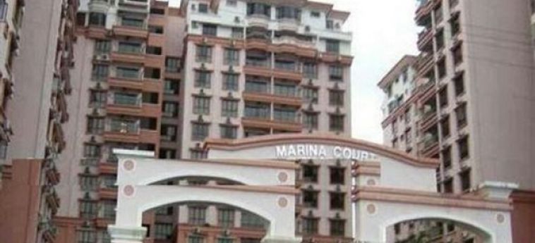 Hotel Kk's Marina Court Resorts Condominium:  KOTA KINABALU