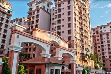 Hotel Marina Court Resort Condominium:  KOTA KINABALU