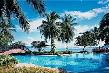 Hotel Shangri-La's Tanjung Aru Resort & Spa:  KOTA KINABALU