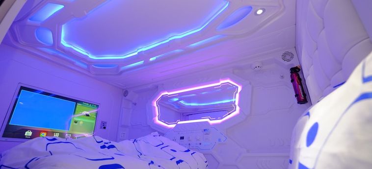 Audrey Capsule Hostel Kota Kinabalu: Foto 