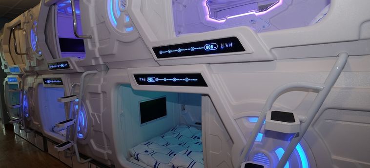 Audrey Capsule Hostel Kota Kinabalu: Foto 
