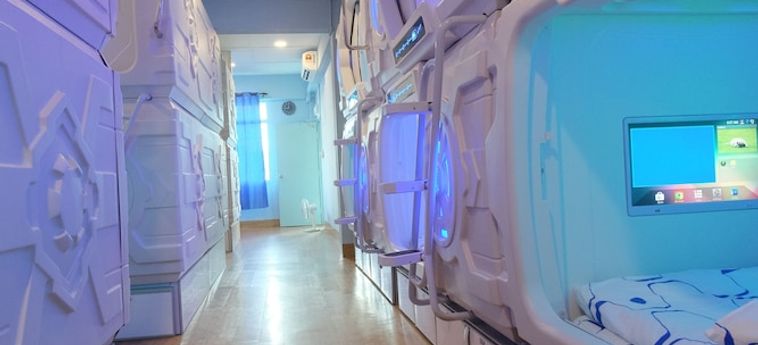 Audrey Capsule Hostel Kota Kinabalu: Foto 