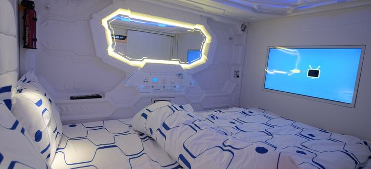 Audrey Capsule Hostel Kota Kinabalu: Foto 
