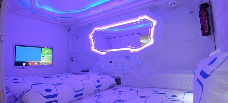 Audrey Capsule Hostel Kota Kinabalu: Foto 