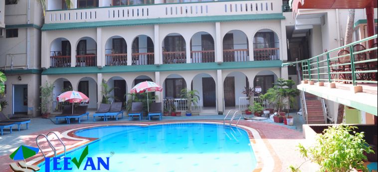 Hotel Jeevan Beach Resort:  KOVALAM