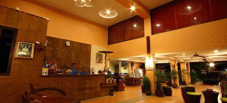 Hotel Srisuksant Resort:  KRABI