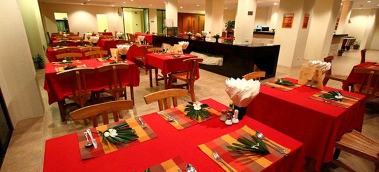 Hotel Srisuksant Resort:  KRABI