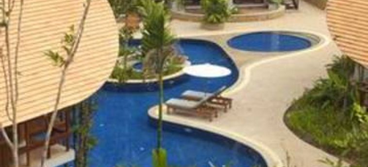 Hotel Tubkaak Resort-Poolview Villa:  KRABI