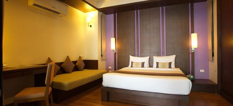 Hotel Crown Lanta Resort & Spa:  KRABI