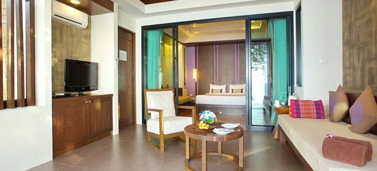 Hotel Crown Lanta Resort & Spa:  KRABI