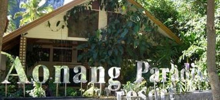 Hotel Ao Nang Paradise Resort:  KRABI