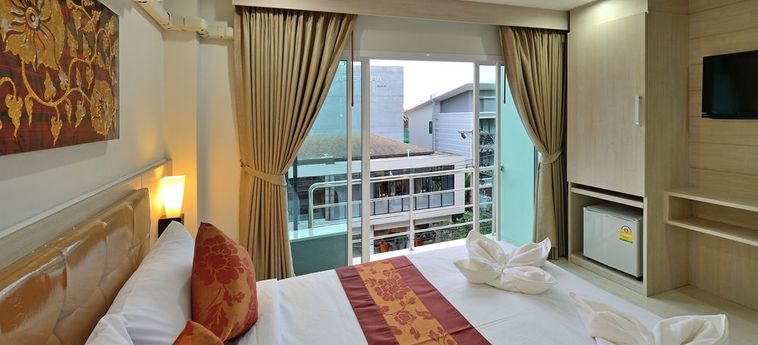 Hotel Baan Kure Ngern Aonang:  KRABI
