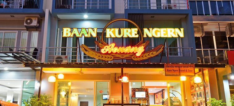 Hotel Baan Kure Ngern Aonang:  KRABI
