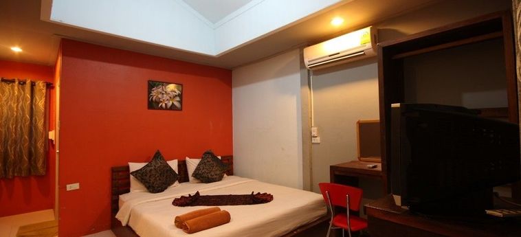Hotel Baan Dahla Resort:  KRABI