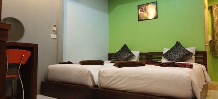 Hotel Baan Dahla Resort:  KRABI