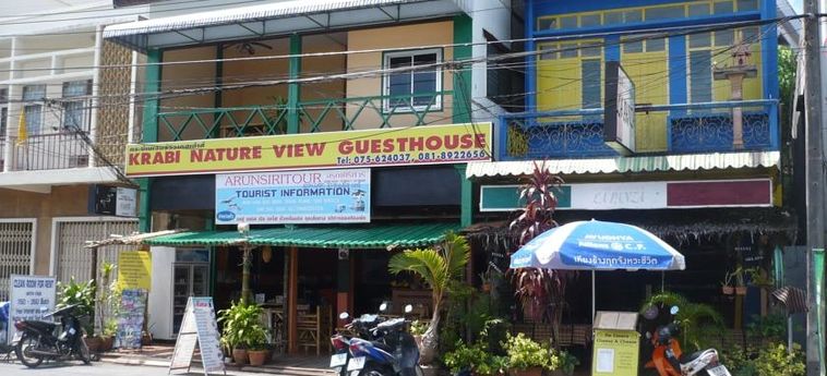 KRABI NATURE VIEW GUESTHOUSE 2 Sterne