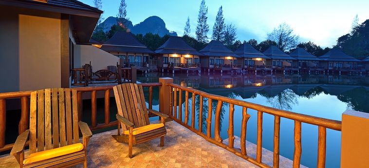 Hotel Poonsiri Resort:  KRABI