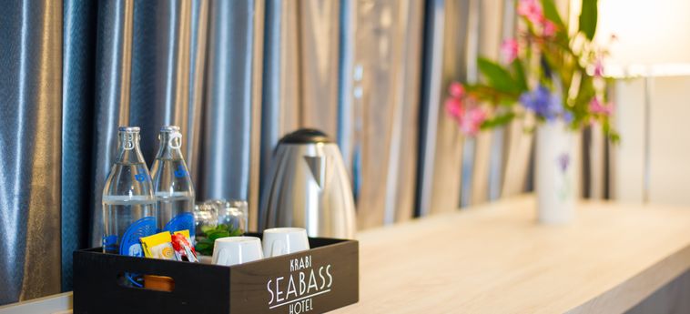 Hotel Krabi Seabass:  KRABI