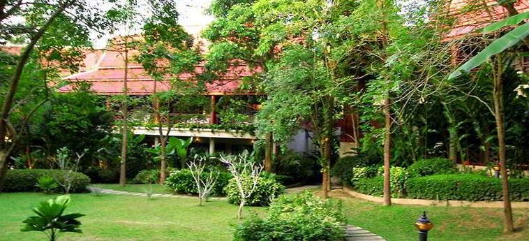 Hotel Chada Thai Village:  KRABI