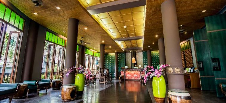 Hotel Krabi Cha-Da Resort:  KRABI