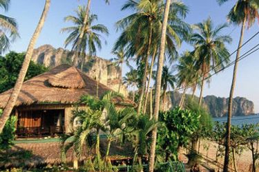 Hotel Phra Nang Inn:  KRABI