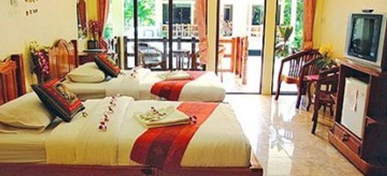 Hotel Chaya Resort:  KRABI