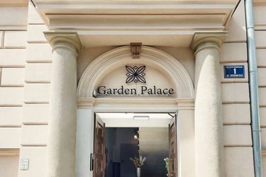 Hotel Garden Palace:  KRAKOW